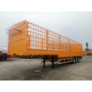 Hydraulic lift side Dump Trailer Tipper Semi Truck